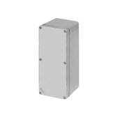 Elfin Push-button enclosure, undrilled, 92x152x70mm - Rubicon Partner Portal
